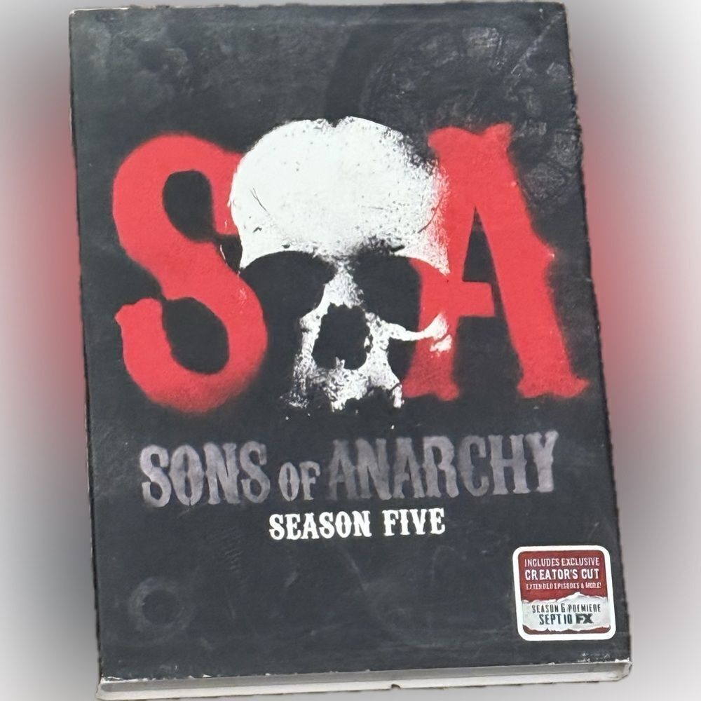 Sons of Anarchy season‎ five complete season DVD set